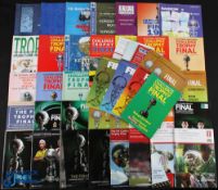 1970-2015 FA Trophy Football Programmes, a complete run of programmes of 48 in total