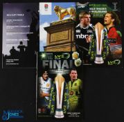 RFU Rugby Cup Finals (4): LV Finals, Sale v Harlequins, 2013 & Exeter v Northampton 2014; plus