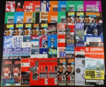 c1970 Football Programme Collection a good selection with teams of Chester, Hereford, a near