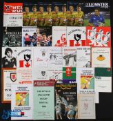 1961-2014 Rugby Miscellany (c.30): 1961 RFU Coaching Rugby Footballers; 1967 WRU Trial Probables v