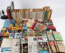 1920-1950 Football Annual, a collection of over 100 football annuals from pre-war onwards, to