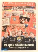 The Light at the End of the Tunnel, A Potted History of Morecambe Football Club, Softback
