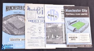 Manchester City homes 1956/57 Manchester Utd (Charity Shield), 1956/57 Manchester Utd reserves (22