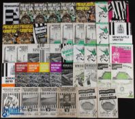 Collection of Newcastle Utd home match programmes 1949/50 Middlesbrough, 1951/52 Portsmouth, 1953/54