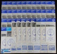 Collection of Hartlepools Utd home match programmes 1961/62 Wrexham, 1962/63 Newport County, 1963/64