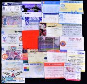 1990 Manchester United Away Tickets Collection, a good collection to include Challenge Cup Final,