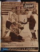 1965 Kepes Sport publications (Budapest Hungary) Hardback Bound Volume (52 Issues) includes