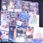 Rugby League Big Match Programme & Ticket Collection (20): All held at Manchester United's Old