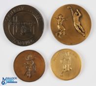 Medals awarded to Gilbert Petersen of Boksburg FC: he represented East Transvaal against Wolves