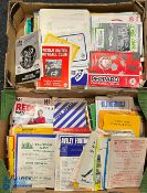 Large collection of non-league football programmes generally 1970s to modern issues covering many