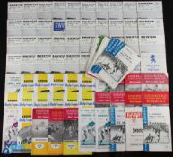 1960s-70s Rugby League Programme Collection, Barrow, Huddersfield, Leeds & Swinton (81): Barrow