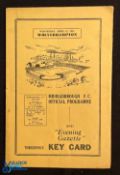 1950/51 Middlesbrough v Wolverhampton Wanderers Div. 1 match programme 11 April 1951; good. (1)