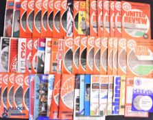 1971/72 Manchester Utd homes (6), aways Sheffield Utd, Burnley, Arsenal, Stoke City (FAC), Stoke