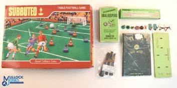 A boxed Subbuteo Special Collector's Edition which includes two teams Italy and Brazil, one ball,
