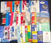 Selection of Football League Cup match programmes 1964 Final Leicester City v Stoke City, 1965 Final