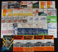 Rugby League Programmes 1948-2006 Bradford North, Belle Vue Rangers, Blackpool & Barrow (41): A good