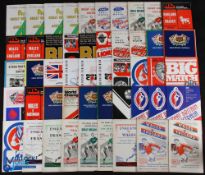 International Rugby League Programmes 1958-1984 (43): to include Great Britain, England,