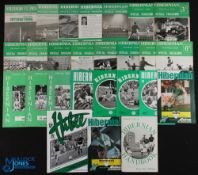 Collection of Hibernian home match programmes 1954/55 v Scotland (22 November-international trial