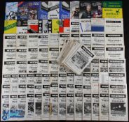 Rugby League Programmes 1950-1989 Widnes (122): A good large collection to include League, Cup inc