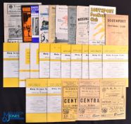 Collection of Southport home match programmes 1962/63 Stockport County, 1964/65 Darlington, 1965/