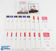 History of Rugby League, Irvin Saxton, Record from 1895-1915: A part run of magazines, missing