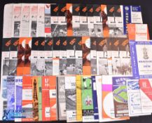 1965/66 Manchester Utd homes 1 - 13, 15 - 28 (no. 14 missing) (note: 5 have tokens); aways (21)