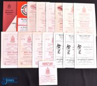 Selection of non-league Chelmsford City home programmes 1946/47 Harwich & Parkeston (Eastern