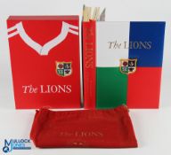 Superb Special Edition British Lions Book: The Lions, by David Walmsley: Published by Genesis