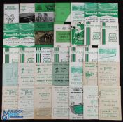 Collection of Plymouth Argyle home programmes 1948/49 Bradford PA, Notts. County (FAC), 1950/51