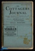 Pre-War 1924/1925 Fulham v South Shields Div. 2 match programme 6 September 1924; selotape to