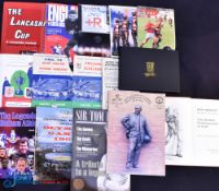 Collection of football memorabilia collected by Derek Lewin to include Sir Tom Finney (s/b tribute