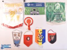 Pennants & Rosettes - 2008 Champions League Moscow Final Manchester United Pennant (unopened),