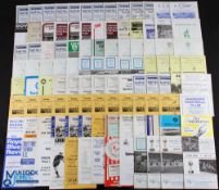 Non-League Football Programme Collection, with a good selection of Stafford Rangers, Northwich