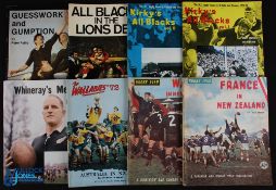 NZ Rugby Tours H/A Pictorial Brochure Selection (8): More of these attractive, picture-filled, thick