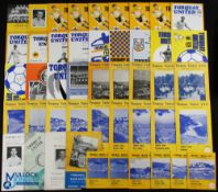Collection of Torquay Utd home programmes 1948/49 Coventry City (FAC), 1950/51 Gillingham, 1951/52