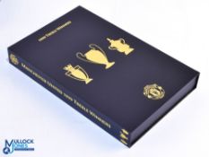 1999 Manchester United Treble Winners Pin Badge Collection, limited edition no 1090 of 4032