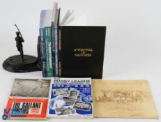 Rugby League Histories Books (8): A collection to include A Ton Full of Memories B F Cartwright