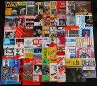 Collection of Football League Cup Finals 1967, 1969, 1970, 1971, 1972, 1973, 1974, 1974 Souvenir