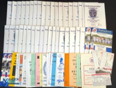 Collection of Womens/Ladies football programmes to include 1959 England v Holland (at Prestwich,