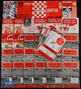 Collection of Exeter City home match programmes 1947/48 Northampton Town (FAC), 1949/50 Crystal