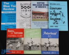 Collection of Scottish non-league publications 1950/51 North of Scotland Football Clubs ( about