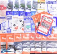 c1950 Football Programmes Collection # 249 programmes with noted items of Derby v Blackpool 1950/51,