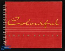 1955 British & I Lions Post-Tour Presentation Book: Following their very popular & famous trek to