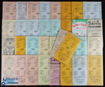 St Helen's RLFC Programmes 1947-1950 (33): With possible duplication, lovely old collection of