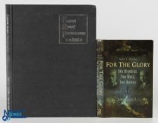 Pair of Notable Rugby Books (2): Reprint by Yore Publications of the famous 1895 photographic