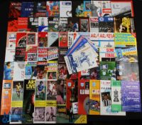 Collection of FAC s/f match programmes 1963/64 WHU v Manchester Utd, Swansea Town v Preston NE,