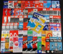 Collection of Rangers match programmes Scottish Cup Finals 1960 Kilmarnock, 1962 St. Mirren, 1963