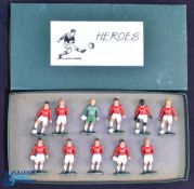 1999 Manchester United Heroes Metal Figures, a team of 11 metal painted figures 5.5cm tall in