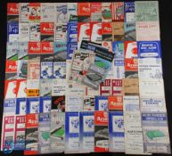 1950s Football League Programme Collection with one from the 1949 included Queens Park Rangers v