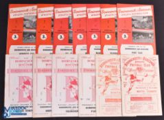 Selection of Bournemouth & Boscombe home match programmes 1947/48 Notts. County, 1949/50 Northampton